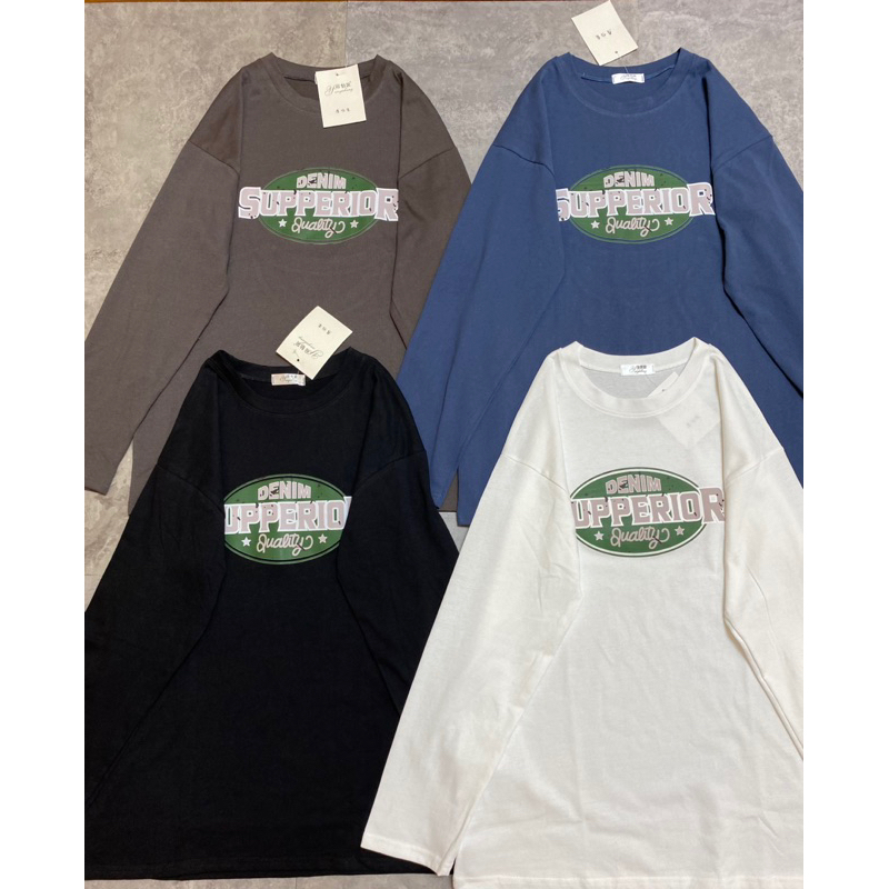 Áo dài tay form rộng  SUPPER