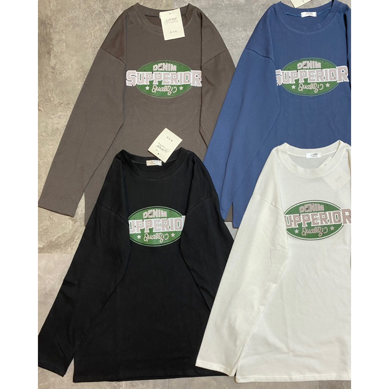 Áo dài tay form rộng  SUPPER