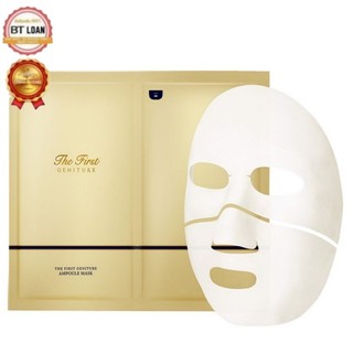[ 1 lần đắp nạ hiệu quả = 30 ngày dưỡng da ] Mặt nạ tinh chất vàng làm sáng và tái sinh the fist ohui ampoule mask 40ml