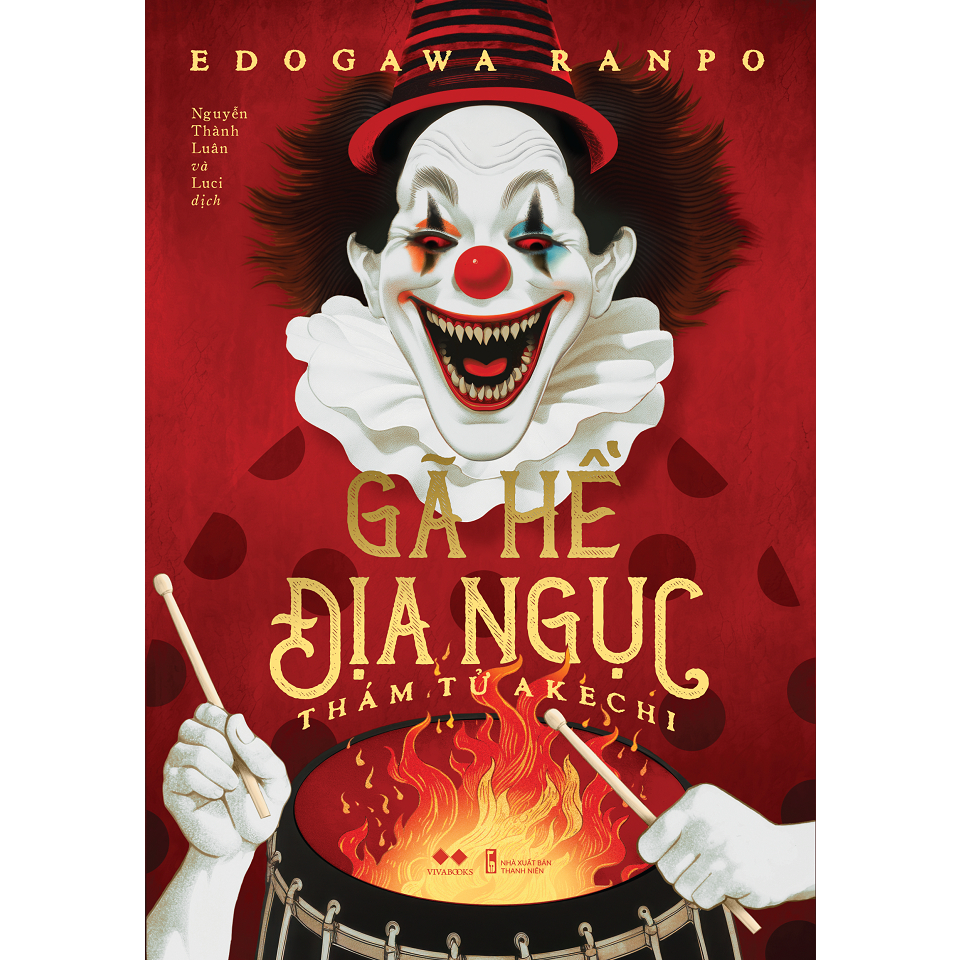 Sách - Sách Của Tác Giả Edogawa Ranpo  - AZB