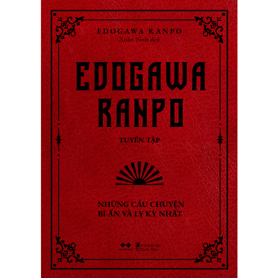 Sách - Sách Của Tác Giả Edogawa Ranpo  - AZB