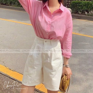 Quần đùi linen phong cách thời trang sành điệu nổi bật