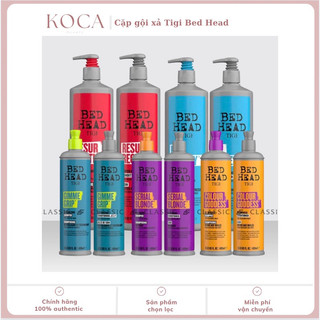 Cặp gội xả Tigi Bed head