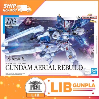 Mô hình lắp ráp Bandai Gundam HG WFM 1/144 Gundam Aerial Rebuild