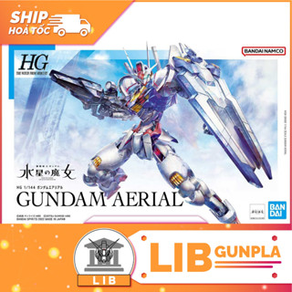 Mô hình lắp ráp Bandai Gundam HG WFM 1/144 Aerial Gundam