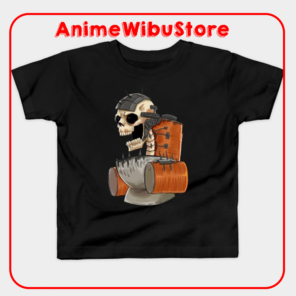 Áo thun in hình skibidi toilet Kids 0