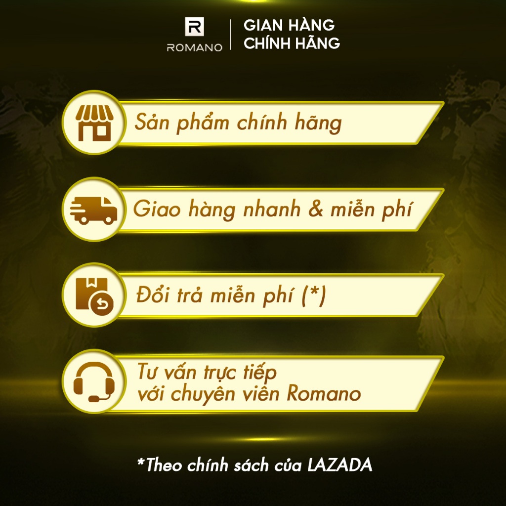 Combo 2 Xịt toàn thân ngăn mồ hôi và mùi cơ thể Romano 150ml/chai - 6 Mùi Hương Có Sẵn