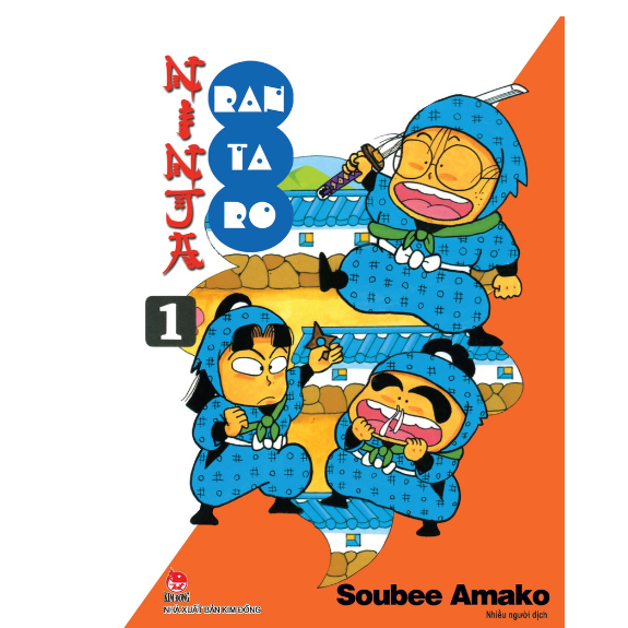 Ninja rantaro- Lẻ 1,2,3,4,5,6,7,8,9,10,11,12,13