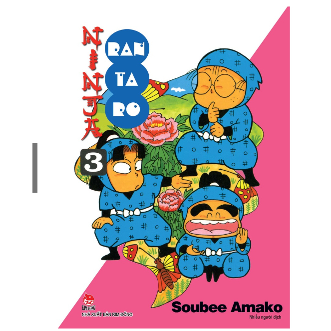 Ninja rantaro- Lẻ 1,2,3,4,5,6,7,8,9,10,11,12,13