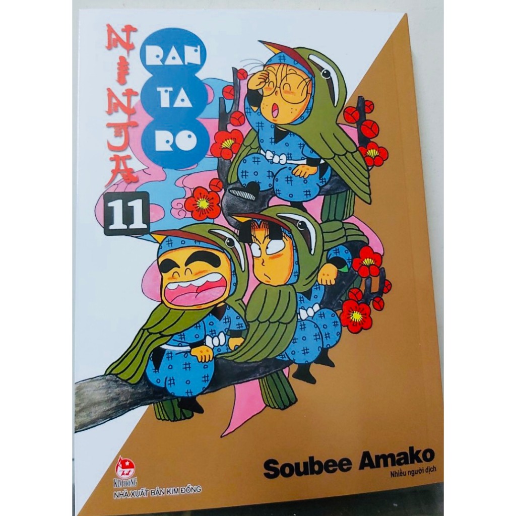 Ninja rantaro- Lẻ 1,2,3,4,5,6,7,8,9,10,11,12,13