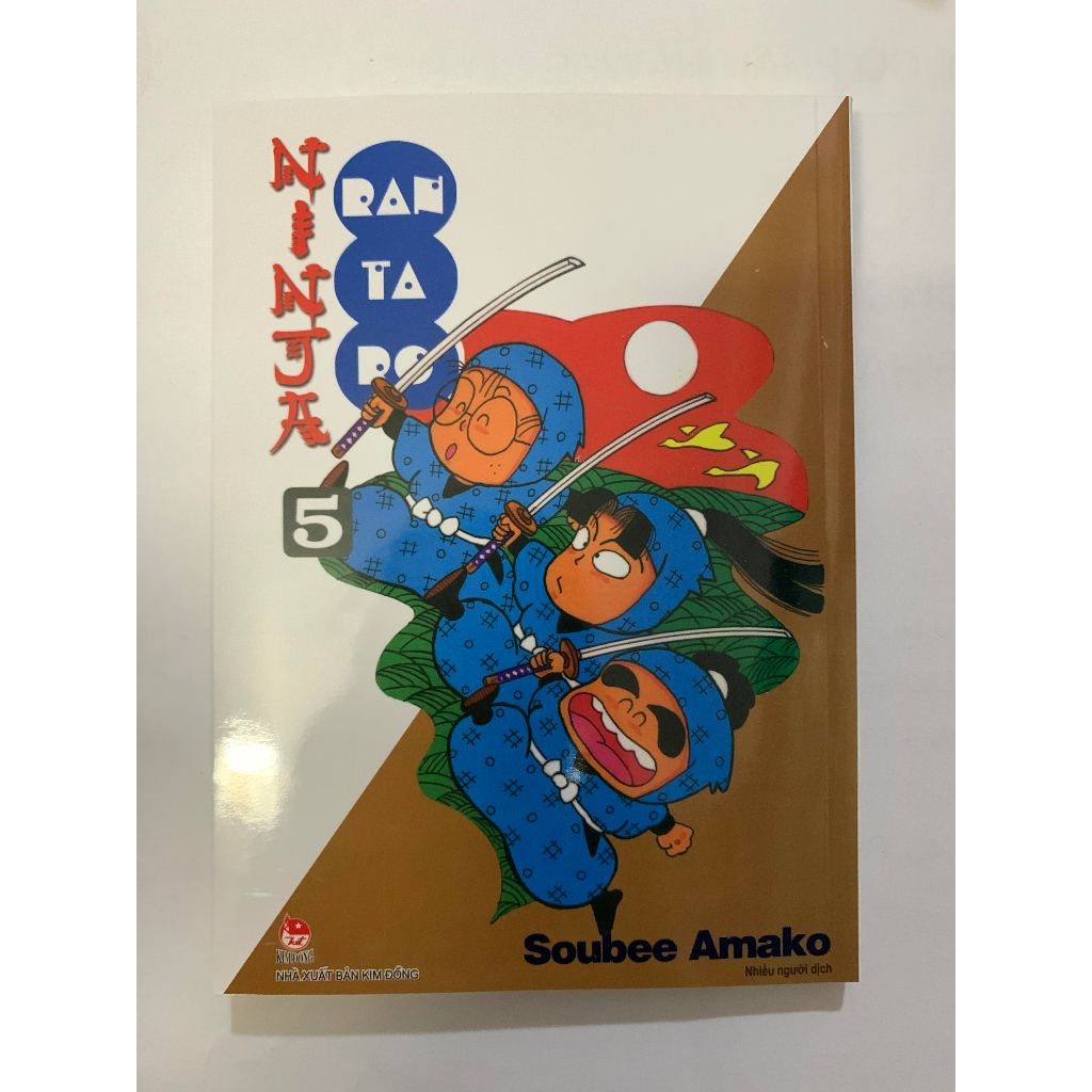 Ninja rantaro- Lẻ 1,2,3,4,5,6,7,8,9,10,11,12,13