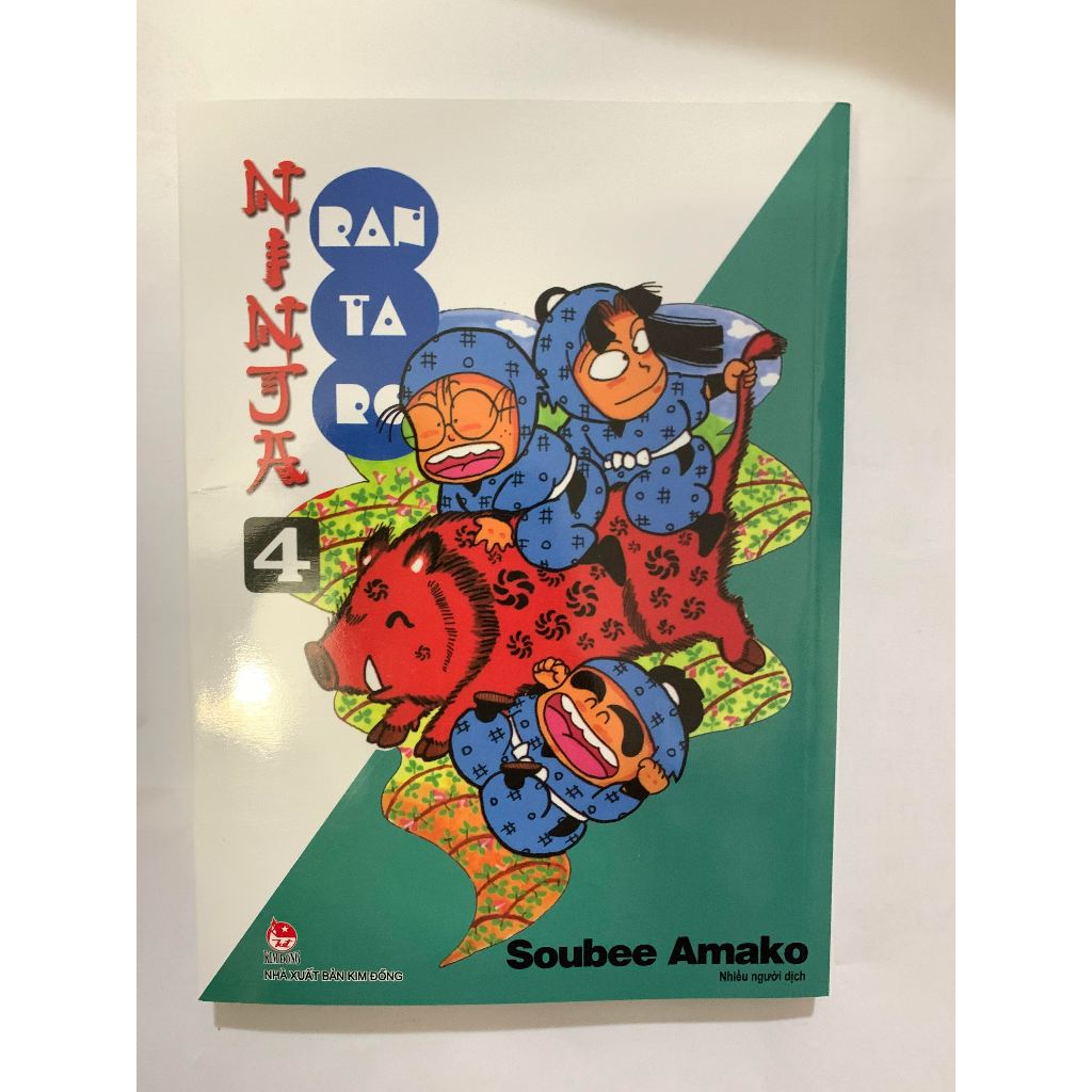 Ninja rantaro- Lẻ 1,2,3,4,5,6,7,8,9,10,11,12,13