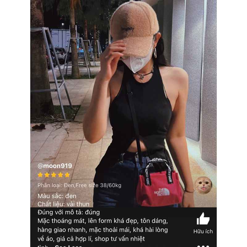 BORN PINK tank top áo Jennie Blackpink mặc