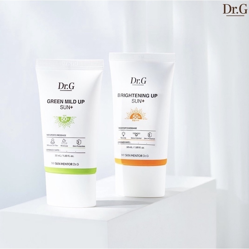 Kem Chống Nắng Dr.G Dưỡng Sáng Da Brightening Up Sun SPF50+ PA+++ 50ml