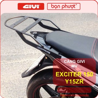 Baga Givi Sau Xe Exciter 150, Ex150, MX King, Y15ZR - Cảng Givi Ex 150, Exciter150, MX King, Y15ZR - Bạn Phượt