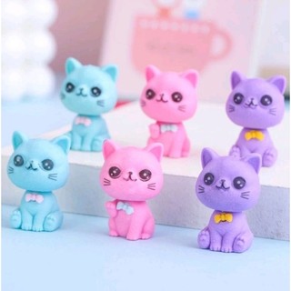 🌸❄🌌gôm tẩy hình mèo con đáng yêu🐈🐈‍⬛🏕