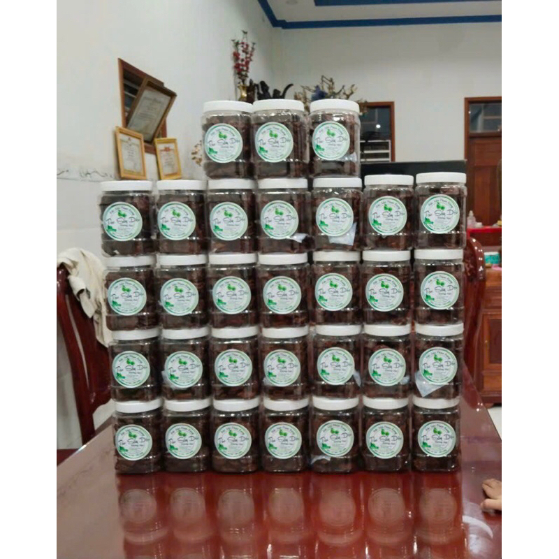 Táo sấy dẻo không hạt Ninh Thuận hộp 500g