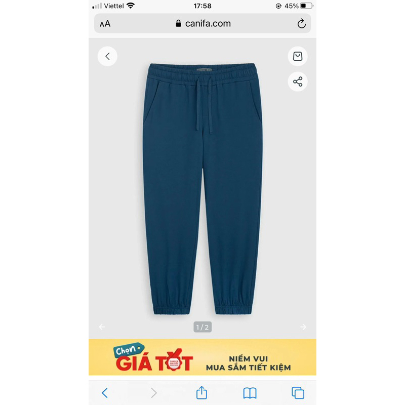Quần jogger cani-fa
