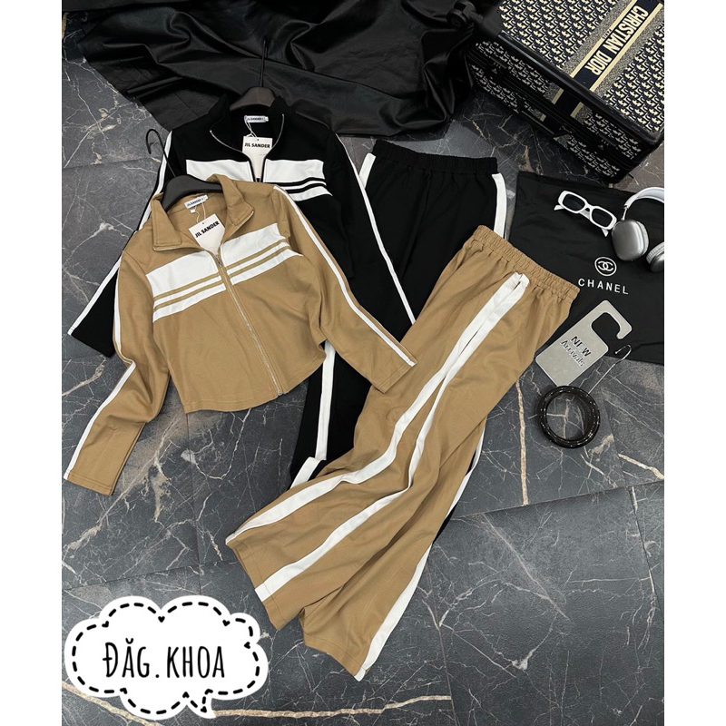 Bộ thể thao đuôi tôm