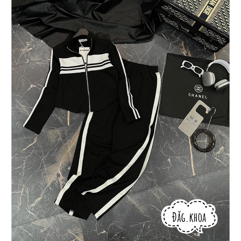 Bộ thể thao đuôi tôm