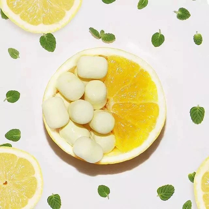 Viên uống Vitamin C Orihiro giúp sáng đẹp da và tăng cường sức đề kháng dạng túi 120 viên