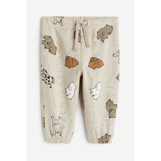 Set bộ thu đông bé trai nỉ H&M Auth