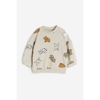 Set bộ thu đông bé trai nỉ H&M Auth