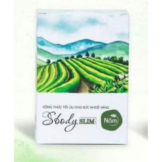 Nấm Viên Slim sbody 30 viên chính hãng 100%
