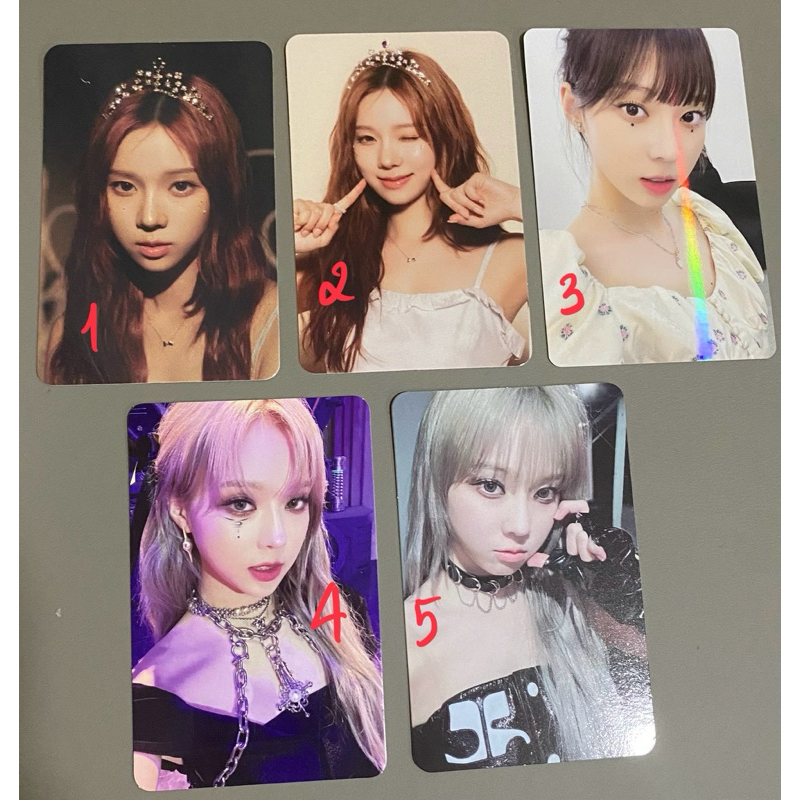 Card aespa winter chính hãng