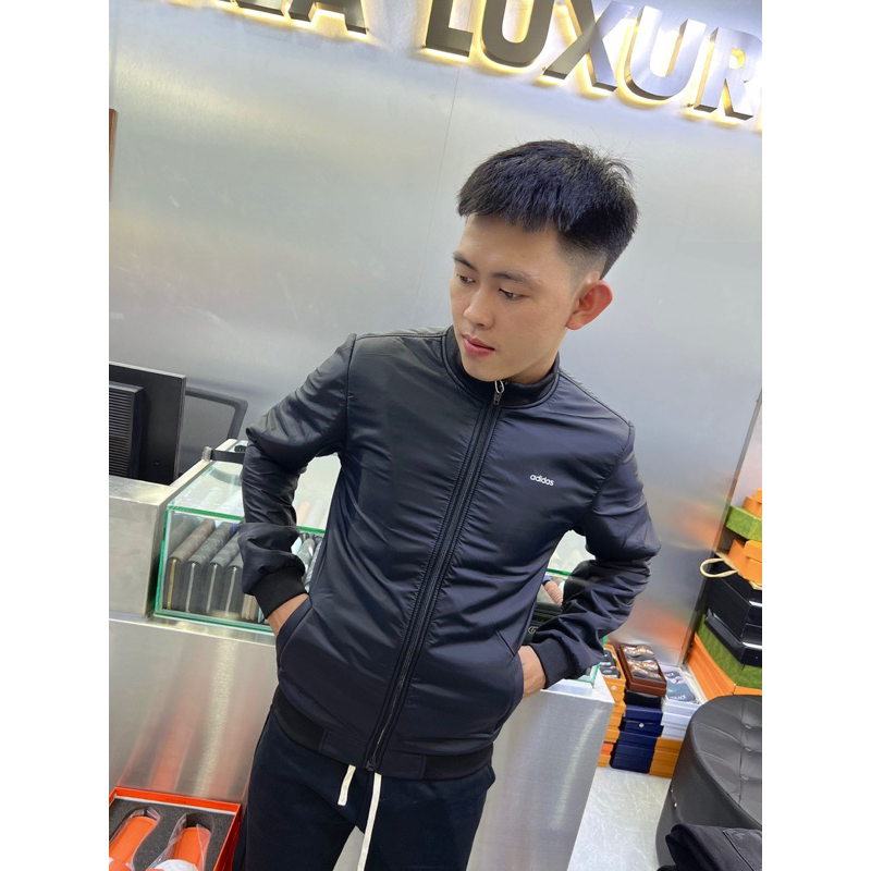 ÁO KHOÁT DÙ ADIDASS CỔ TRỤ