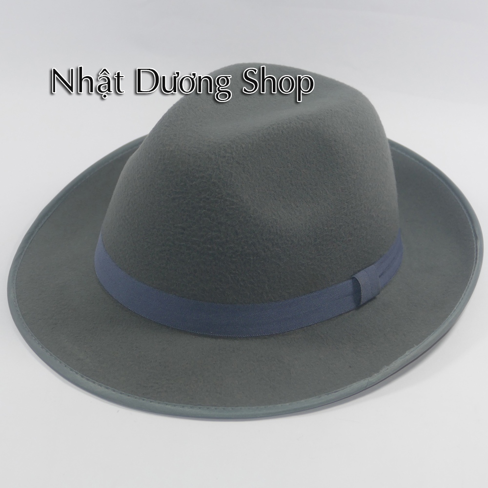 NÓN CAO BỒI MŨ PHỚT NÓN FEDORA THỜI TRANG NAM NỮ