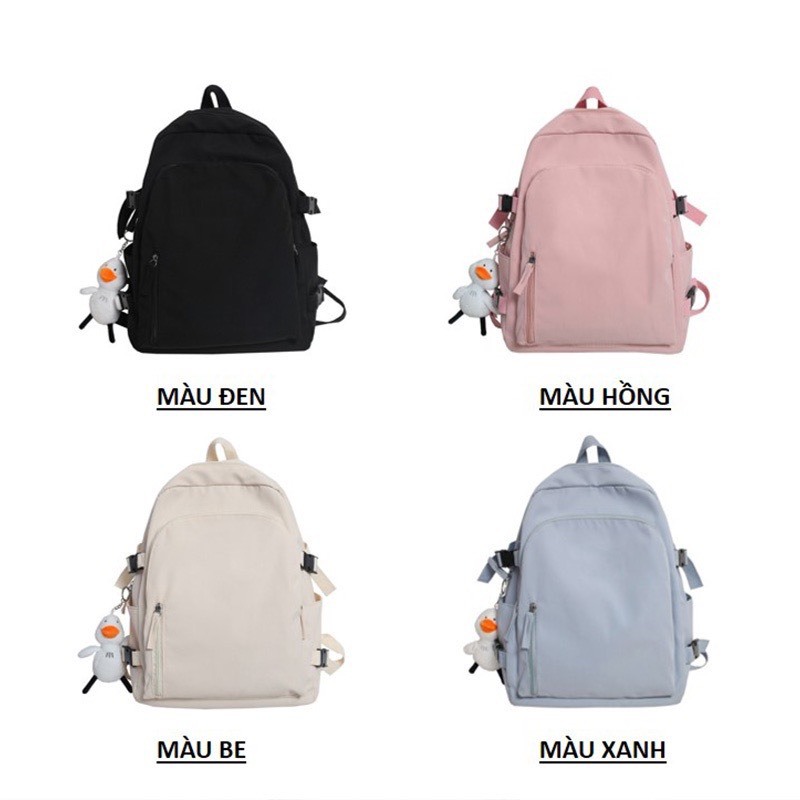Balo, balo nữ, balo thời trang phong cách Ulzzang, Balo nam nữ chống thấm FIRSTXIU cao cấp