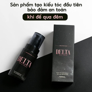 Dưỡng tóc sáp Delta Daily Cream, giữ nếp tóc, tạo kiểu tóc, giảm bết tóc bảo vệ tóc khỏi nhiệt độ cao