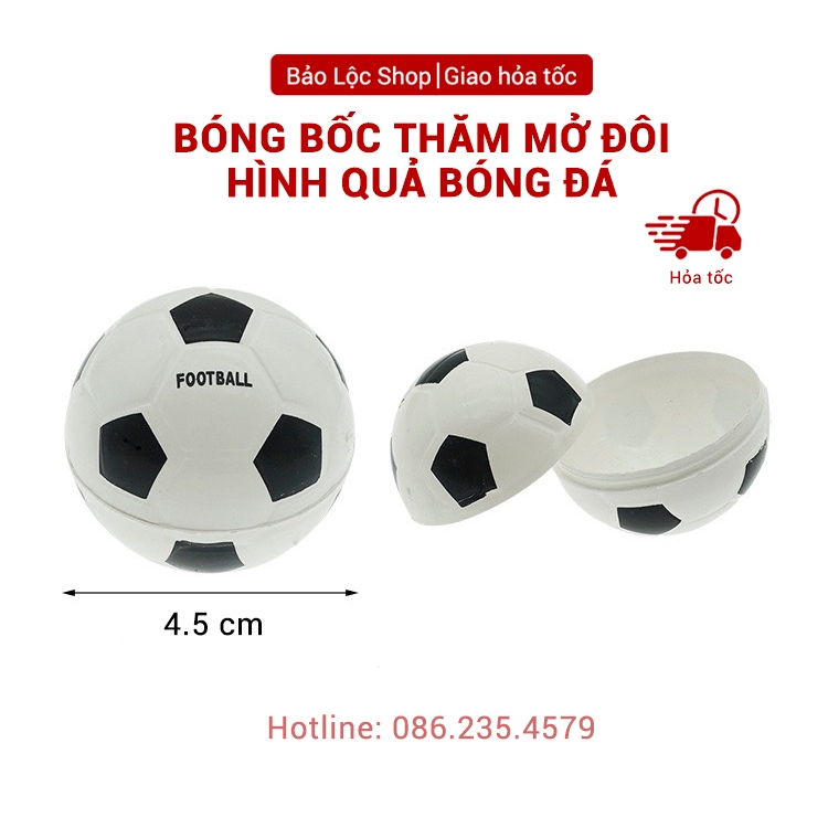 Bóng Bốc Thăm Trúng Thưởng Mở Đôi Đường Kính 4,5 Cm