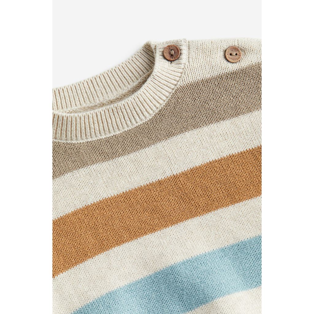 Áo len thu đông bé trai HM Chính hãng