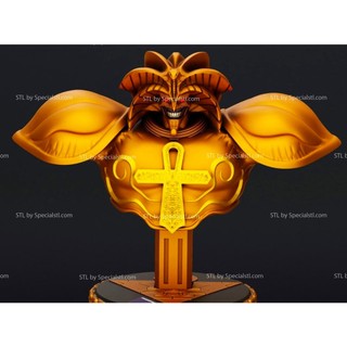 Phôi Mô hình Thần Sức Mạnh Exodia Bust size 15 cm