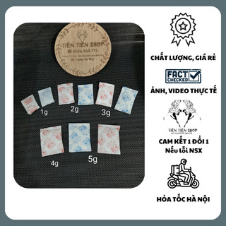 100g hạt chống ẩm nhiều màu, nhiều size tientiensshop