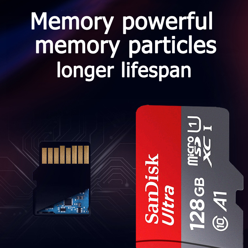 Thẻ nhớ SanDisk Micro 120MB/s
