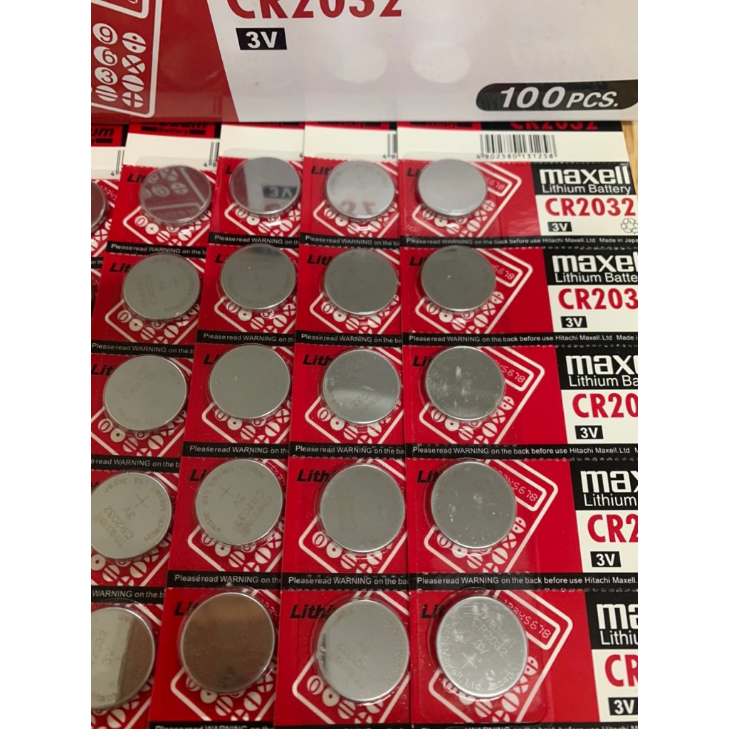 Pin Cmos Maxell 3V CR2032