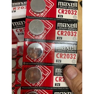 Pin Cmos Maxell 3V CR2032