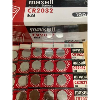 Pin Cmos Maxell 3V CR2032