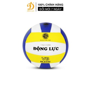 Bóng chuyền da Động Lực DL 200,220,240 bóng chuyền hơi Jatan , Hàng Chính Hãng