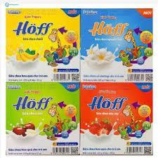 Sữa chua hoff 1 vỉ 4 hộp date 2024