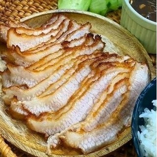 Nạc nọng heo tươi 1 miếng