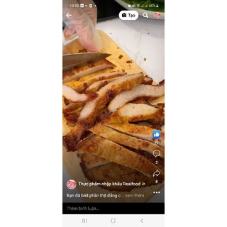 nạc nọng heo tươi 1 miếng