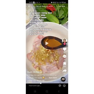 nạc nọng heo tươi 1 miếng