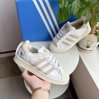 Giày sneaker Su.perstar mũi sò logo stick ( giá chưa bao gồm box bảo vệ )
