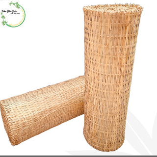 Tấm màng tre trang trí