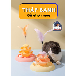 Tháp banh - Đồ chơi cho mèo