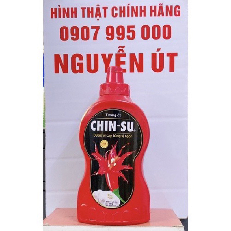 Tương ớt chin su 500g